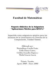 Aplicaciones Móviles para WPAN's - Unidad Multidisciplinaria ...
