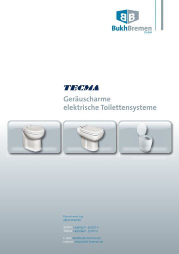 Tecma Katalog - BUKH Bremen