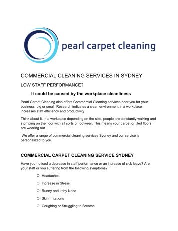 Affordable Carpet Cleaning Parramatta