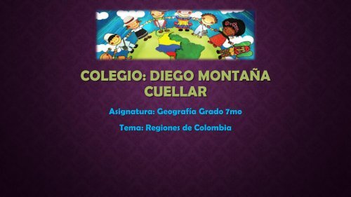 taller (regiones) grado 7mo