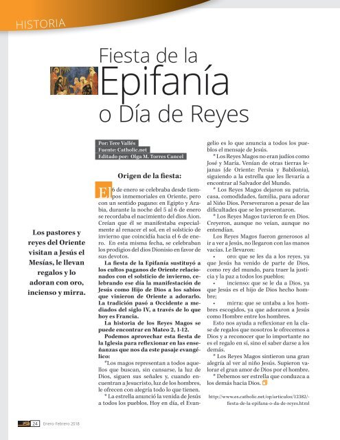 Revista Sí  Enero - Febrero 2018