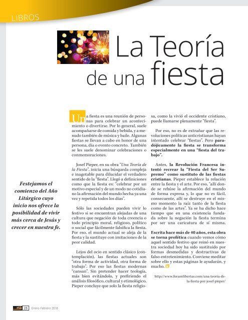 Revista Sí  Enero - Febrero 2018