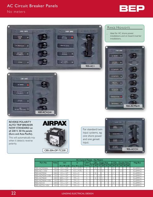 3 Wireless Remote Control CZone LCD QVGA ... - BUKH Bremen