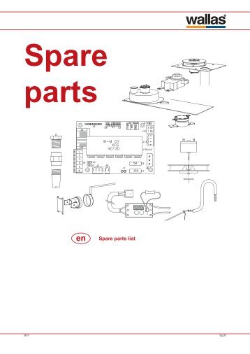 Spare parts list - BUKH Bremen