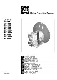 ZF 4-1 M ZF 5 M ZF 10 M ZF 12 M ZF 15  M ZF 15 ... - BUKH Bremen