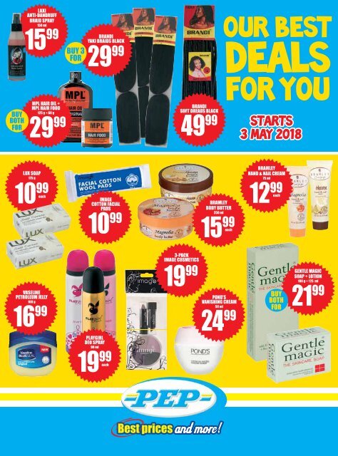 6340d WK31 PEP FMCG 2pp Stand Alone Leaflet _RSA