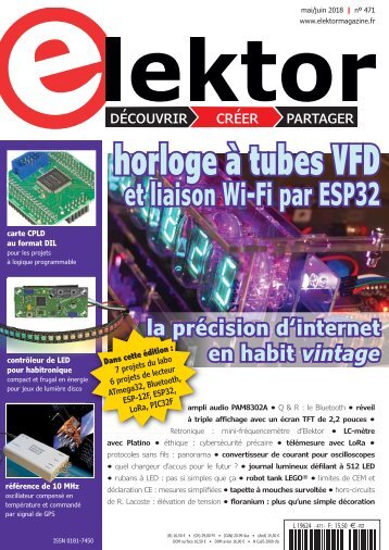 Elektor Electronics 2018 05 06