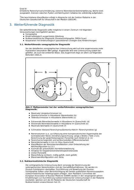 AWMF online - Leitlinie Kinderchirurgie: Diagnostik bei konnatalen ...