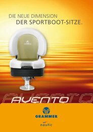 DER SPORTBOOT-SITZE. - BUKH Bremen