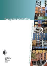 Baugemeinschaften