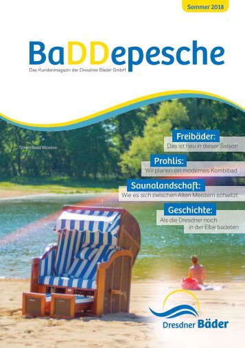 BaDDepesche Sommer 2018