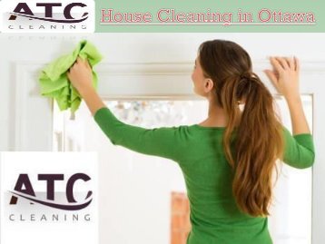 House Cleaning in Ottawa