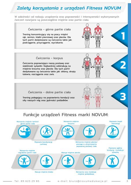 Urządzenia Fitness Novum