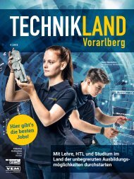 TECHNIKLAND Vorarlberg 04/2018