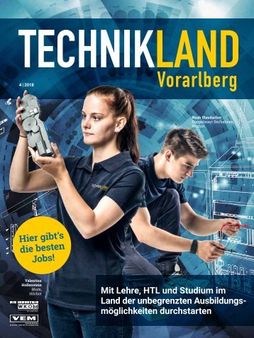 TECHNIKLAND Vorarlberg 04/2018