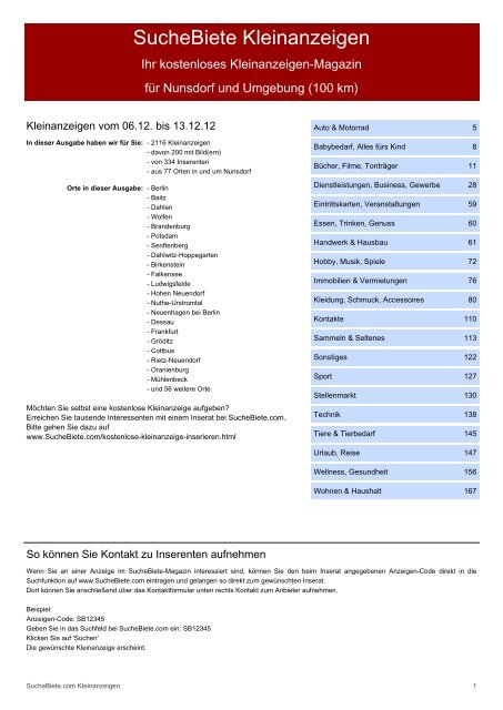 den Kleinanzeiger ohne Bilder herunterzuladen - Kostenlose