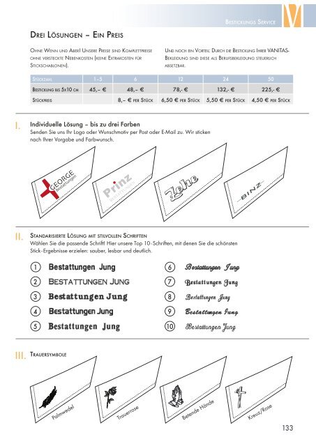 Vanitas-Katalog 2018