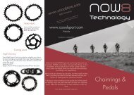 Chainrings & Pedals