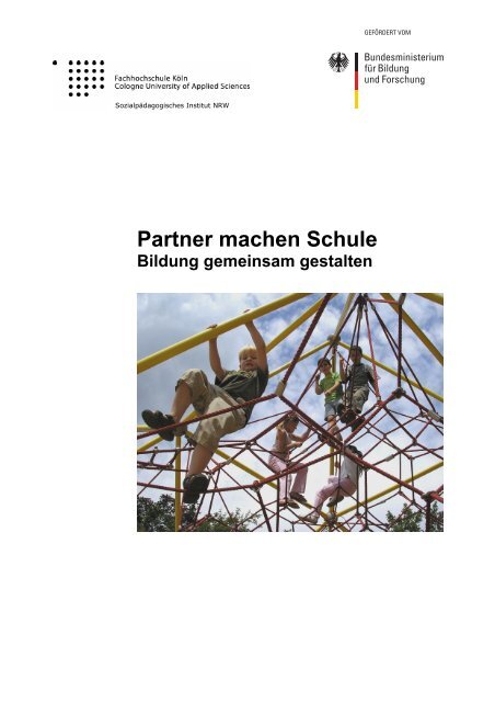 Partner machen Schule. Bildung gemeinsam ... - Ganztagsschulen