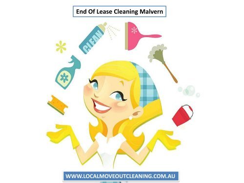 End Of Lease Cleaning Malvern