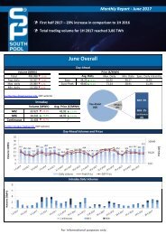 Trading report June 2017