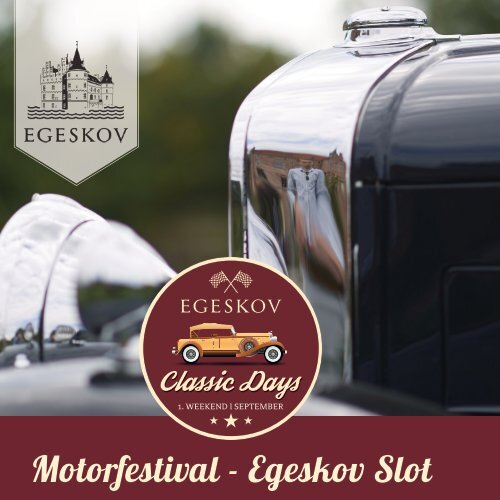 Egeskov Classic Days