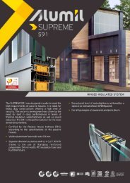Alumil S91 - Brochure (EN)