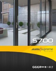 Alumil S700 - Brochure (GR-EN)