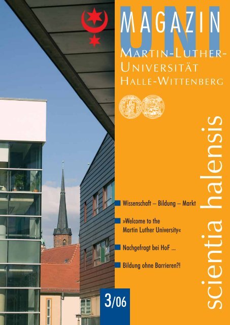 Zentrale Universitätsverwaltung - Martin-Luther-Universität Halle ...