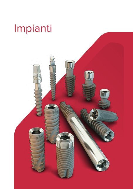 Noris Medical Dental Implants Product Catalog 2018 Italian