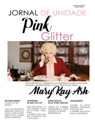 jornal pink glitter _maio