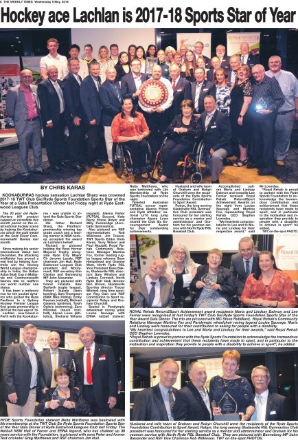 The Weekly Times - TWT - 9th May, 2018