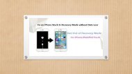 Call 1-800-608-5461 Toll-Free|How To Backup iPhone In Recovery Mode? 