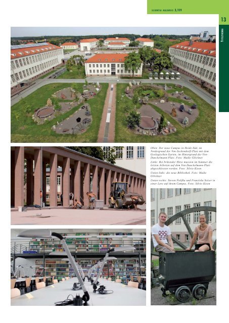 Uni-Magazin 3_2009.indd - Zentrale Universitätsverwaltung - Martin ...