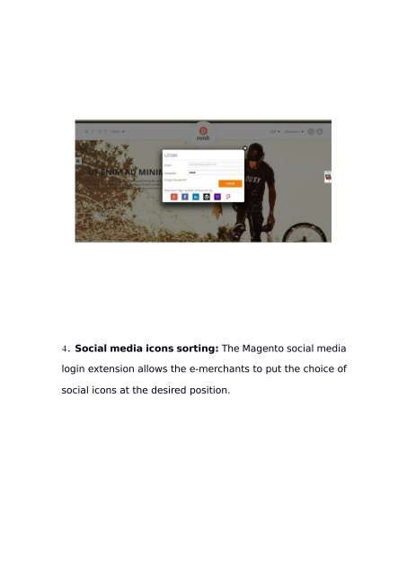Magento Social Login Extension by Knowband
