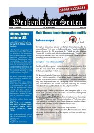 Sonderausgabe vom Juni 2009 - Aktuell