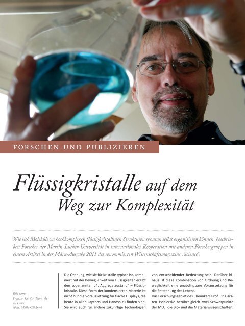 Web-Jahresmagazin2011-Deutsch - Alumni Halenses - Martin ...