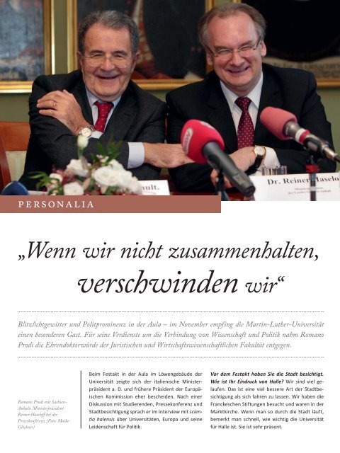 Web-Jahresmagazin2011-Deutsch - Alumni Halenses - Martin ...