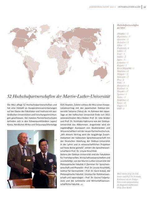 Web-Jahresmagazin2011-Deutsch - Alumni Halenses - Martin ...