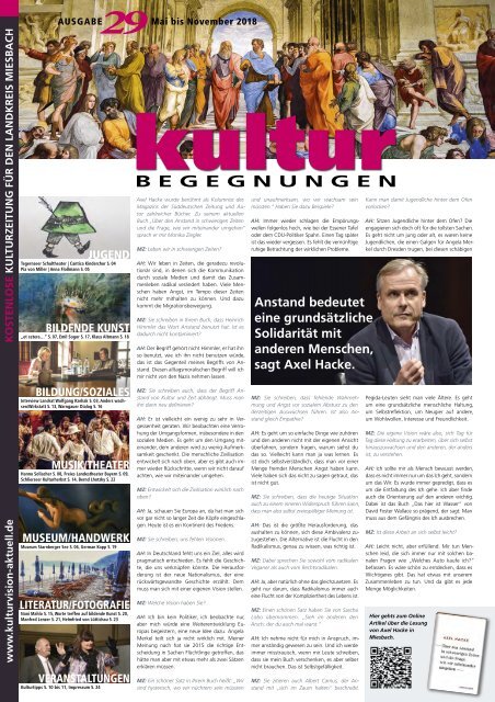 KB Nr. 29 Anstand