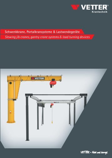 VETTER Krantechnik