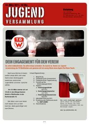 TGW Jugendversammlung - TG Wehlheiden