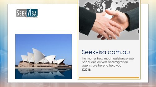 2018 Australian Business Visas Compared Seekvisa Migration Agent And Immigration Lawyer