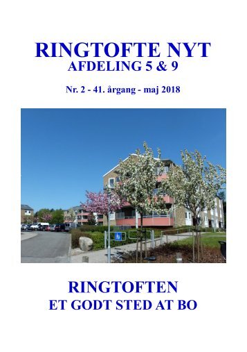 RINGTOFTE NYT nr_ 2 - enkeltside maj 2018