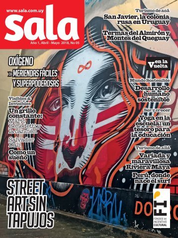 Revista SALA Nro. 5 Abril-Mayo 2018
