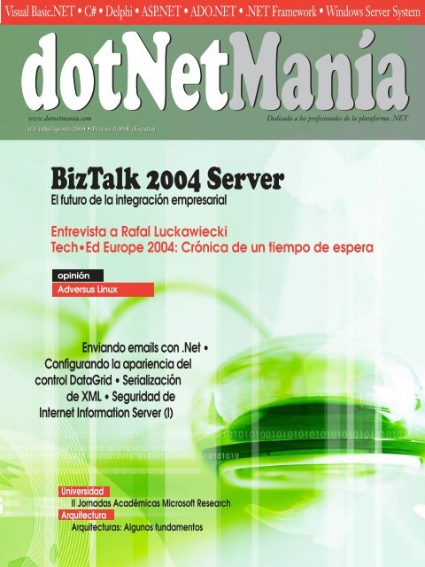 BizTalk 2004 Server - Tecnología, Tips y Programación por Sergio ...