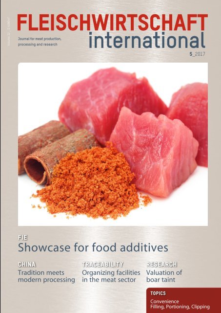 long-term food dehydrated Innova GmbH Meat dishes