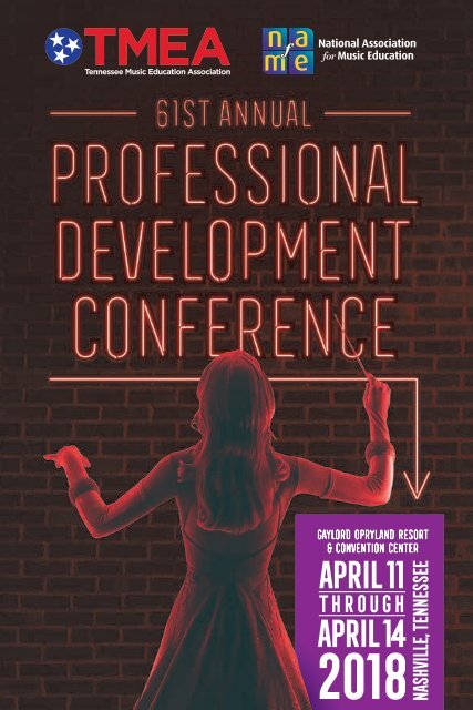 TMEA 2018 Professional Development Conference Program
