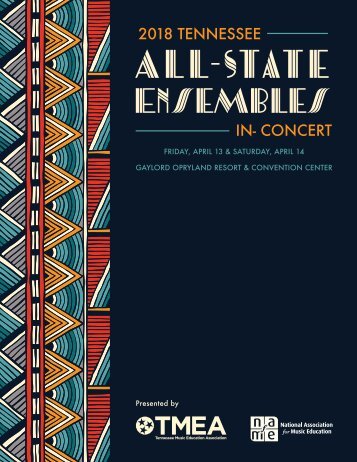 2018 TMEA All-State Program