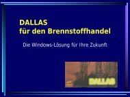 DALLAS für den Brennstoffhandel